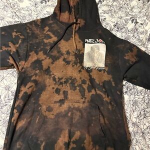 Chemistry Tupac  Hoodie size small